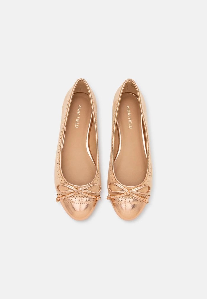 Ballerine ANNA FIELD Anna Field Ballet Pumps Beige Femme | XVO-2136663